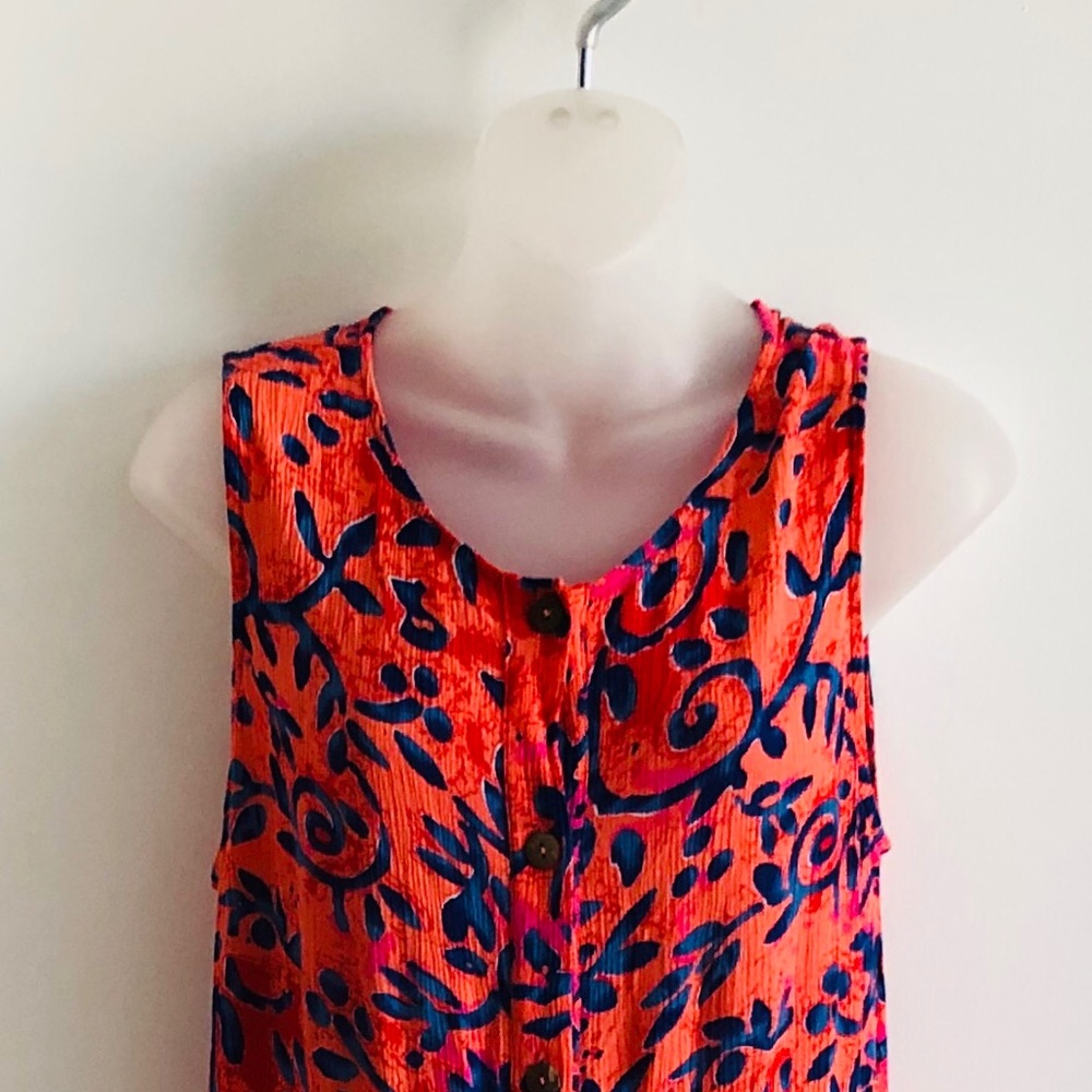 KAKTUS MAXI DRESS BEACH COVER UP SUNDRESS Large